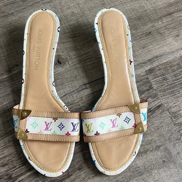 Louis Vuitton | Shoes | Louis Vuitton Multicolor Monogram